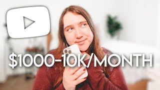 💸 How to Make $1000-10K+/month as a Content Creator
