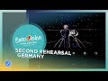 Michael Schulte - You Let Me Walk Alone - Exclusive Rehearsal Clip - Germany - Eurovision 2018