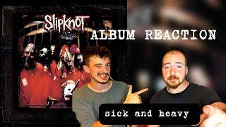 SLIPKNOT - SLIPKNOT ALBUM REACTION !!