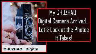 CHUZHAO 12 mp DIGITAL $68 TLR Camera Review and Unboxing Photography Class 447