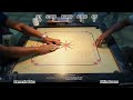 CARROM QF | Dhinakaran vs Ramesh Babu | YMCA Madras - Annual Carrom Tournament  #carromunlimited