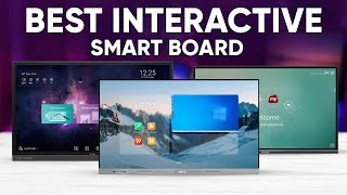 7 Best Interactive Smart Board That You Can Buy!