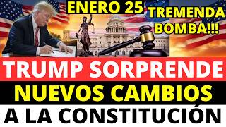 Donald Trump CAMBIA la Constitución de EEUU | Howard Melgar