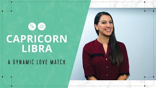 Capricorn & Libra Love Compatibility - A Dynamic Love Match