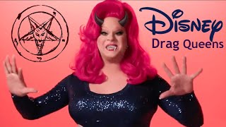 Disney Airs Drag Queen Special for Kids - Doubling Down on Their Marxist Agenda