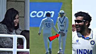 Anushka's amazing reaction when Virat Kohli grabs Shubman Gill's Balls insted of cricket ball |
