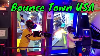 Bounce Town USA Connecticut | Arcade, air hockey and a bounce town!