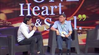 2017 Jul 28   Heart to Heart talk with Cardinal Chito Tagle at PCNE4