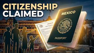 How to Get Mexican Citizenship through Parents 🇲🇽 (Requirements, Benefits)