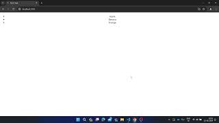 20. ReactJS Tutorial - Lists