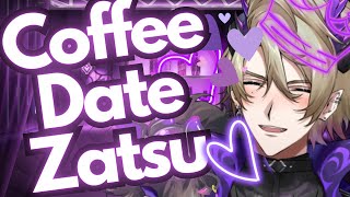 Our First Coffee Date of The Year! ☕💜