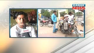 12-Yrs Old Boy Sells Dahi Bara In Bargarh To Support His Family