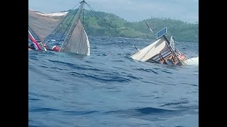 Detik-Detik Kapal Wisata Yang Ditumpangi Wartawan, Tenggelam di Labuan Bajo. Ini Videonya