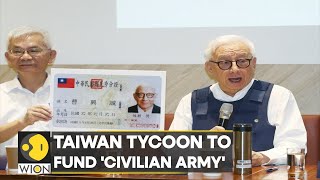 WION Fineprint | Taiwan tycoon to fund 3.3 million-strong army of ‘civilian warriors’