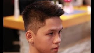 男士髮型風格 Men's hairstyle 2017