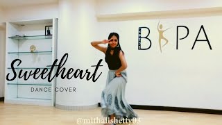 SWEETHEART DANCE COVER | Sushant Singh Rajput | Easy Bollywood Dance Choreography by Mithali Shetty