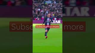 Lionel Messi Late Winning Free kick Goal against  Lille 🔥🐐 #shorts #viral #youtubeshorts #trending