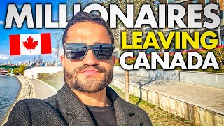 Shocking reason why Canada's millionaires are leaving!