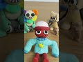 rainbow friends and dandy made gigi diy dandysworld rainbowfriends