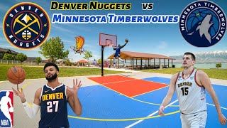 Denver Nuggets Vs Minnesota Timberwolves LIVE NBA Watch Party and Play by Play