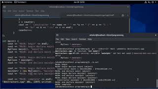C++ Destructors & Copy Constructors - whydestructors.cpp
