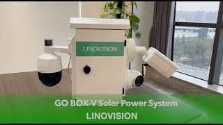 LINOVISION GO BOX-V Solar Power System intro and case project.