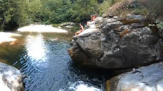 Western Liguria | WILD RIVER POOLS in BORGOMARO 💧