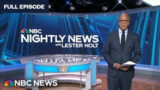 Nightly News Full Broadcast - June 6