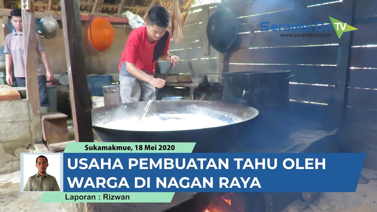 Proses Pembuatan Tahu – Newstempo