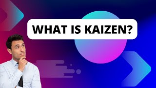 What is Kaizen.          #kaizen #leanmanufacturing