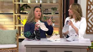 Ryka Walking and Trail Sneakers - Sky Stride on QVC