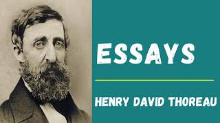 Essays, by Henry David Thoreau 🎧 Full Audiobook