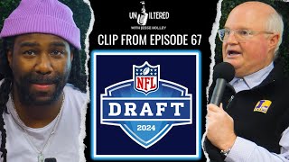 Bryan Broaddus Explains How NFL GM's, NFL Scouts \u0026 NFL Coaches Build an NFL Draft Board in Detail