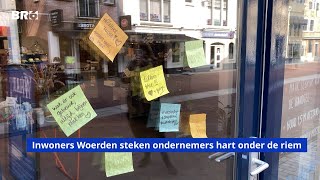 Inwoners Woerden steken ondernemers hart onder de riem