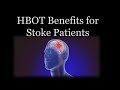 Hyperbaric Oxygen Therapy for Stroke