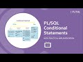 Conditional Statements in PL/SQL | Decison Making | With Practical Implementation | TechnonTechTV