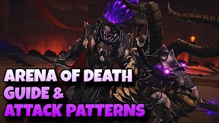 ARENA OF DEATH GUIDE, BUILD \u0026 ATTACK PATTERNS | NORMAL DEIMOS WOBL [SOLO LEVELING: ARISE]