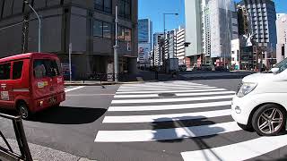 アトラス　渋谷二丁目計画　表参道駅から建設地まで