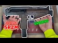 Unboxing the Airsoft Raptor SR2M 