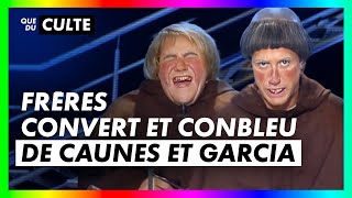 Antoine De Caunes et José Garcia - Les Frères Convert et Conbleu - CANAL+