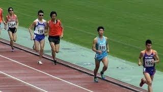 闘魂_男子5000m：日本身体障がい者陸上競技選手権大会