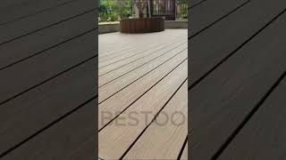 Wood Plastic Composite Decking: Build the nice looking Floor  #wpcdecking #wpcdeck #wpcfloor#BESTOO