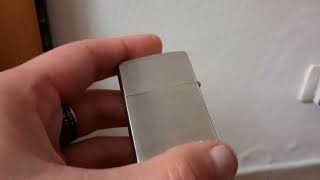 Zippo 200 classic brushed chrome 1965