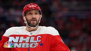 Alex Ovechkin's 700th goal is just the beginning | NBC Sports