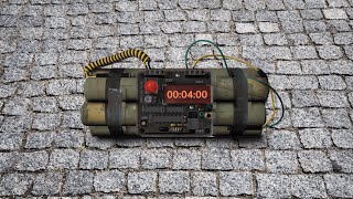 4 Minute Timer Bomb π£ with Loud Giant Bomb Explosion π₯ | YT Timer β