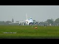 the mighty antonov an 124 at gilze rijen ab militairy planespotting landing loading and takeoff