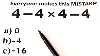 This Algebra Question Confused EVERYONE | Just learn this concept