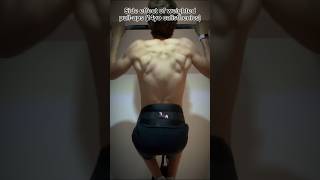 Side effect of weighted pull-ups (14 year old calisthenics athlete) - CRAZY BACK 😈.