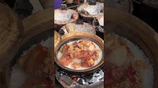 Famous Claypot Chicken Rice in Malaysia