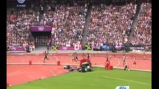 rudisha at the london olympics 2012 - 9.08.2012